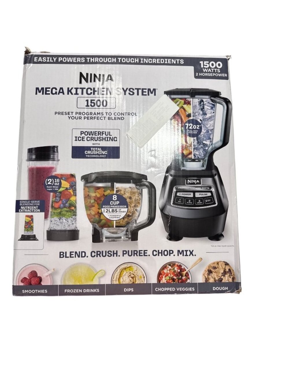 NWB Ninja Mega Kitchen System 1500W Model BL770 - Picture 5 of 10